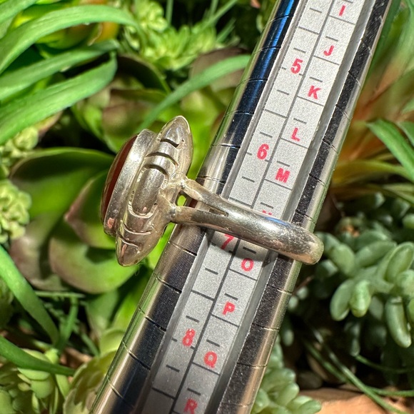 Carnelian ring - Picture 8 of 10